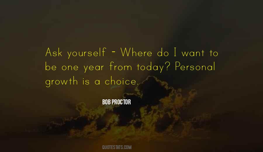 One Year From Today Quotes #1470471