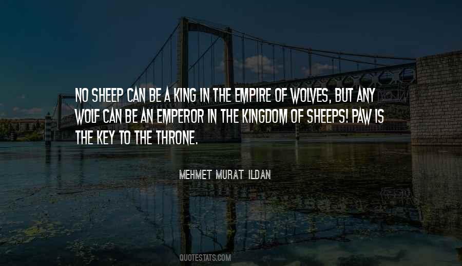 Are You A Wolf Or A Sheep Quotes #585188