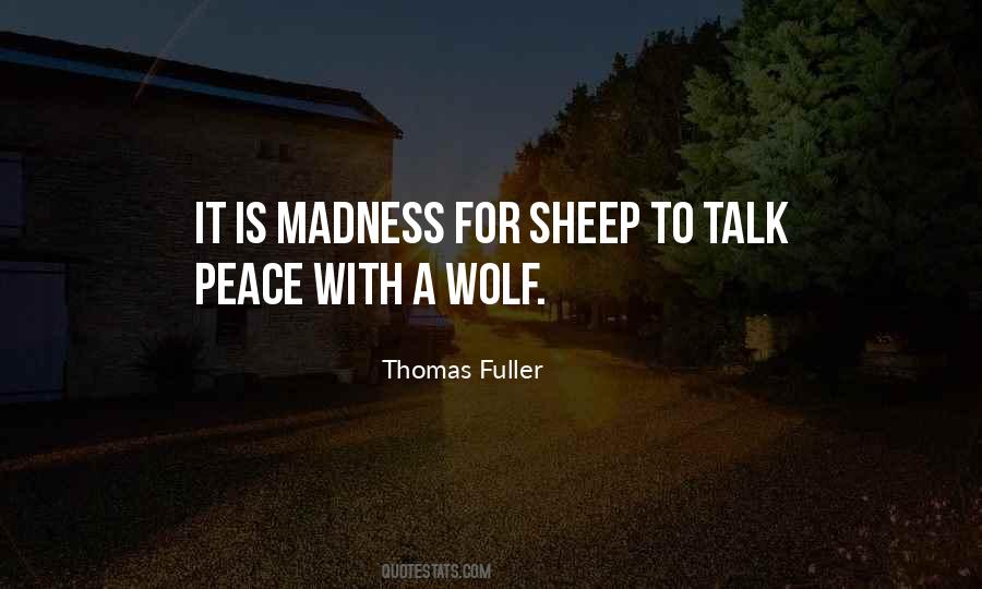 Are You A Wolf Or A Sheep Quotes #61194