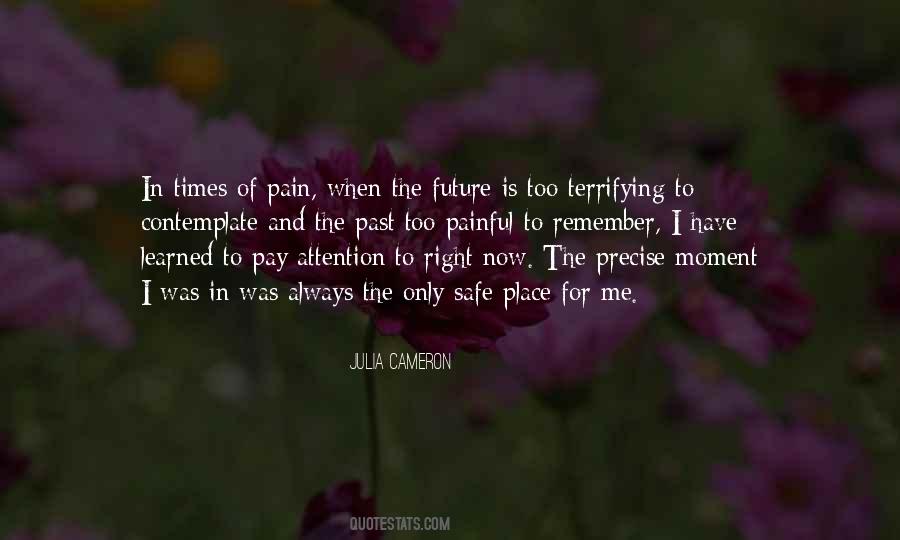 When I Was In Pain Quotes #1043891