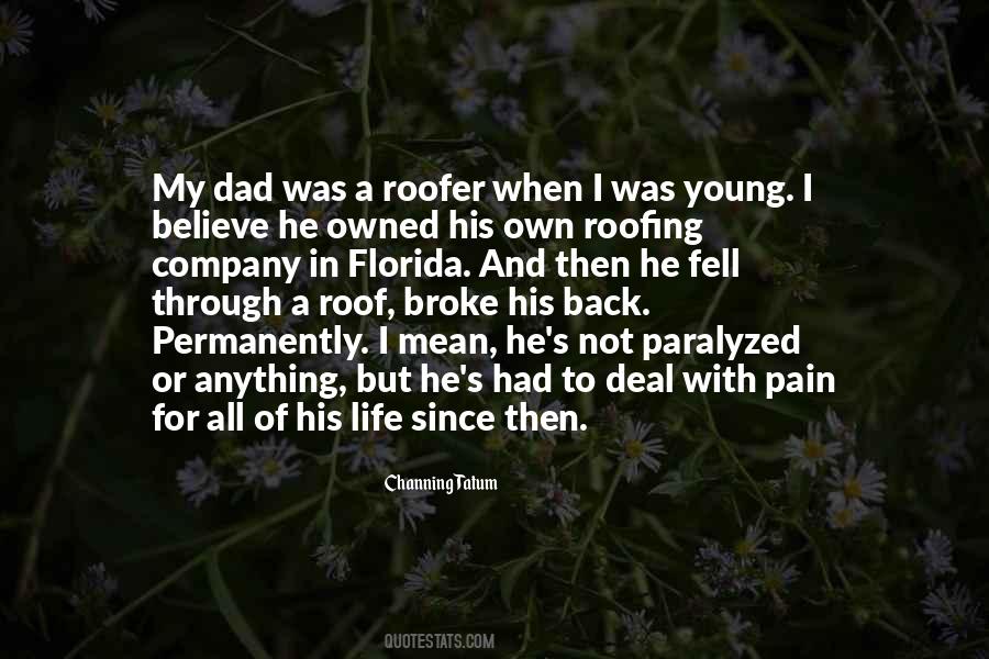 When I Was In Pain Quotes #1506625