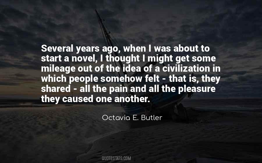 When I Was In Pain Quotes #1560709