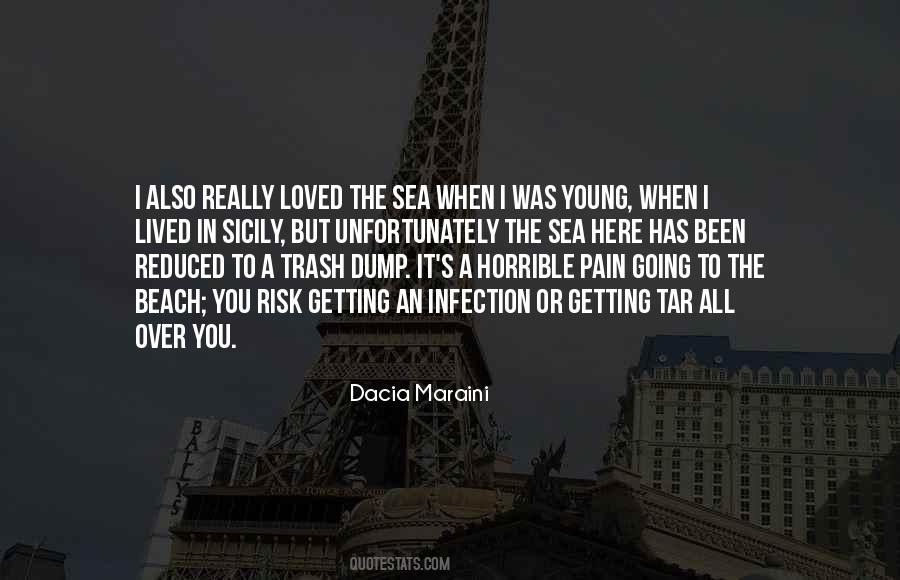 When I Was In Pain Quotes #1563597