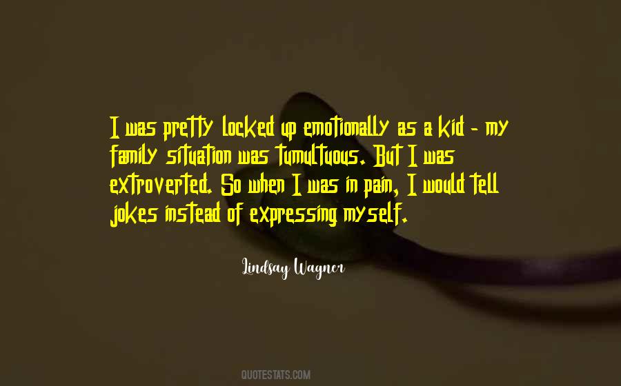When I Was In Pain Quotes #529204