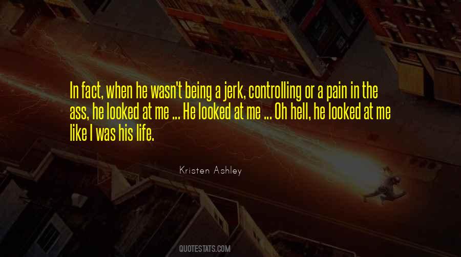 When I Was In Pain Quotes #718274