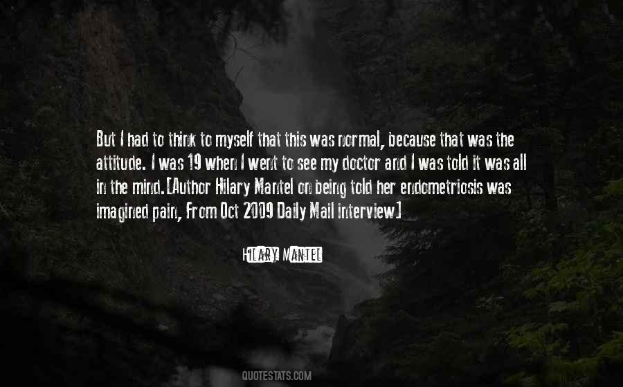 When I Was In Pain Quotes #968581