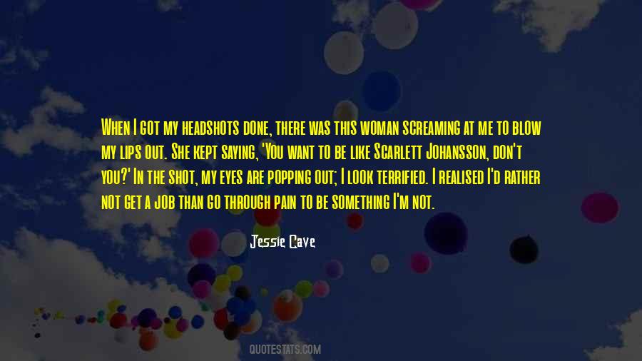 When I Was In Pain Quotes #985738