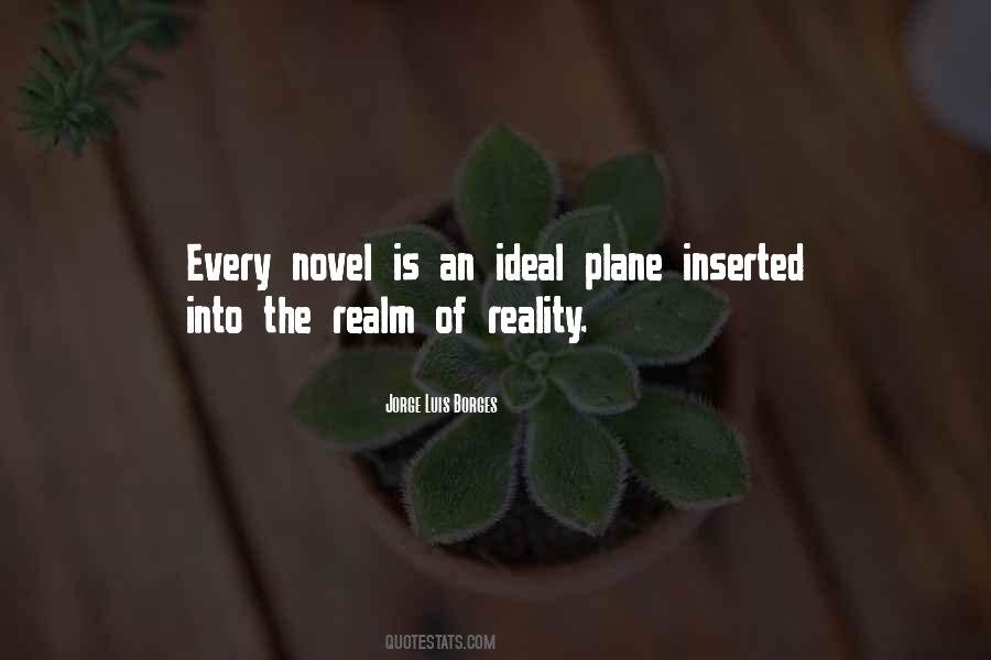 Ideal Vs Reality Quotes #130309