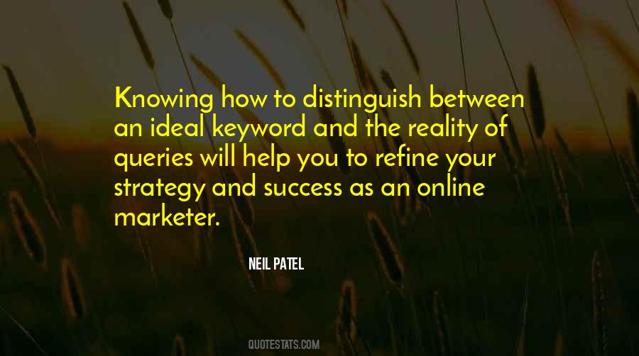 Ideal Vs Reality Quotes #1573506