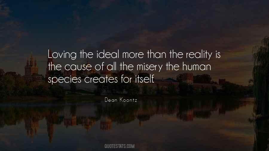 Ideal Vs Reality Quotes #1747305