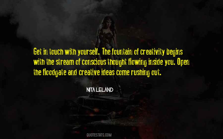 Get Out Of Yourself Quotes #1360094