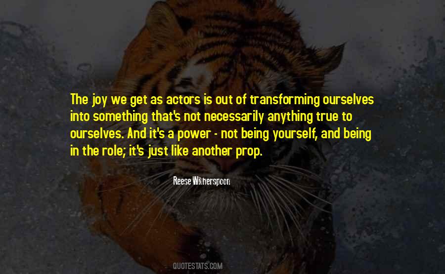 Get Out Of Yourself Quotes #1409326