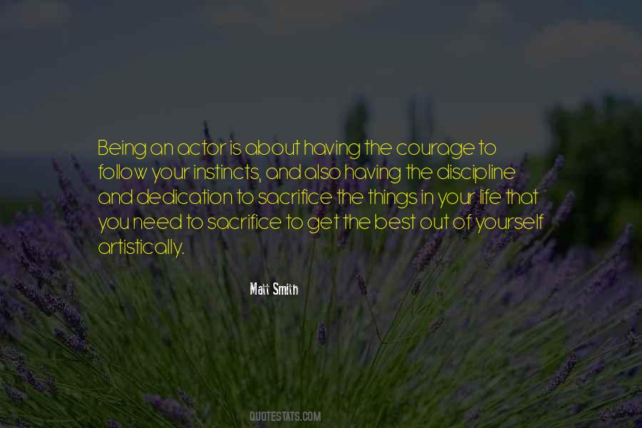 Get Out Of Yourself Quotes #164434