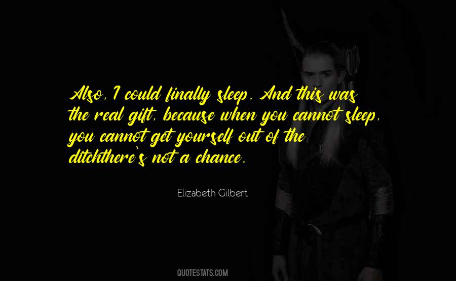 Get Out Of Yourself Quotes #1664886