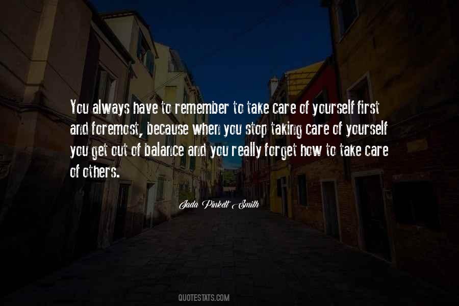 Get Out Of Yourself Quotes #517853