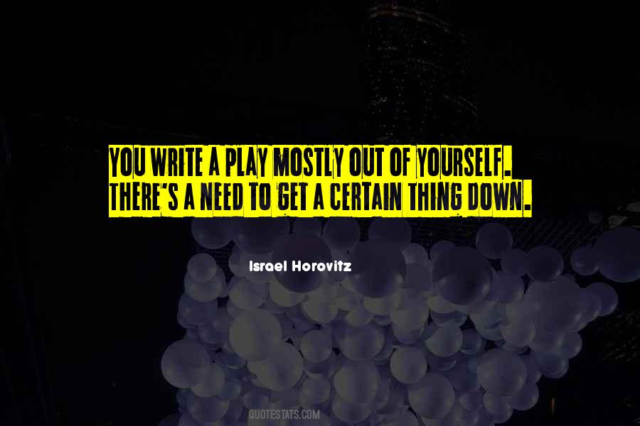 Get Out Of Yourself Quotes #634886