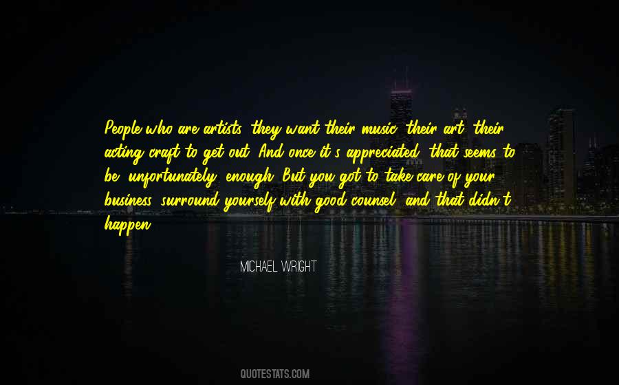 Get Out Of Yourself Quotes #721810
