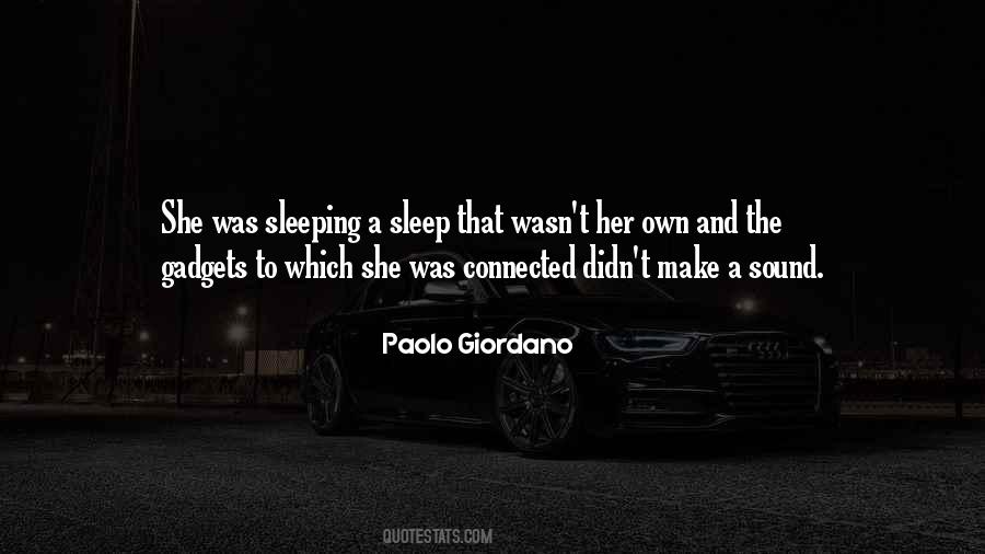 Didn't Sleep Well Quotes #49377