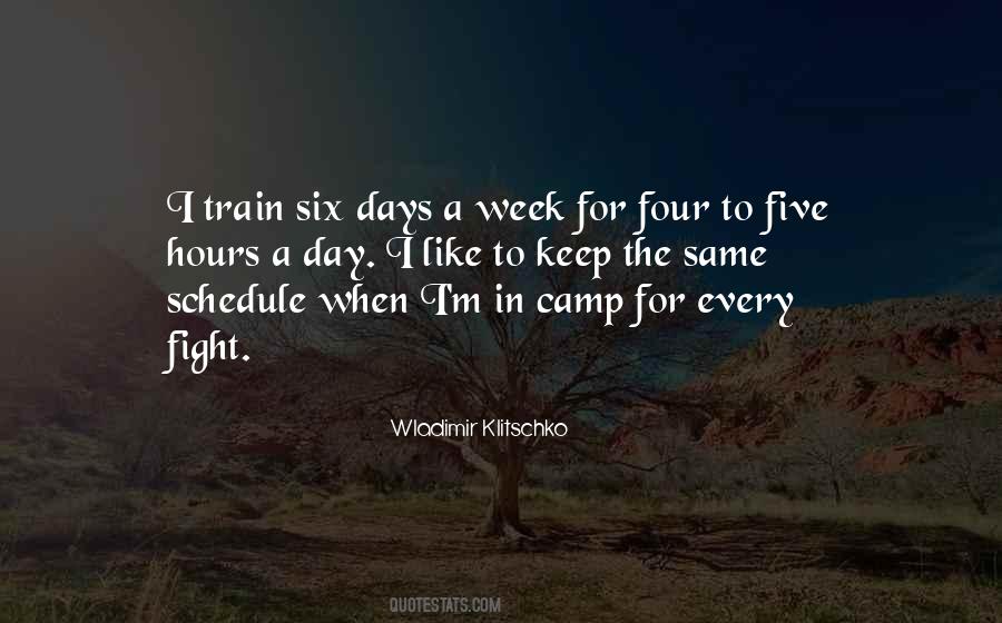 Train Like Quotes #429051