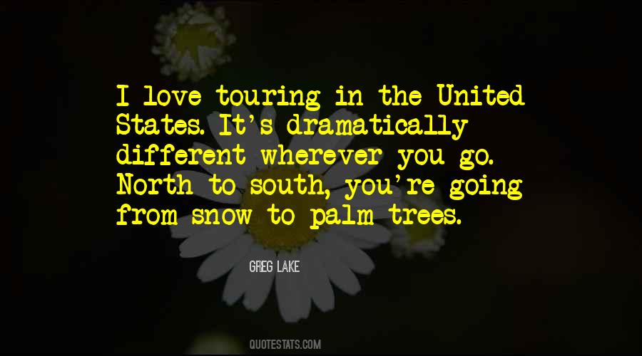 Quotes About The Palm Trees #1791804