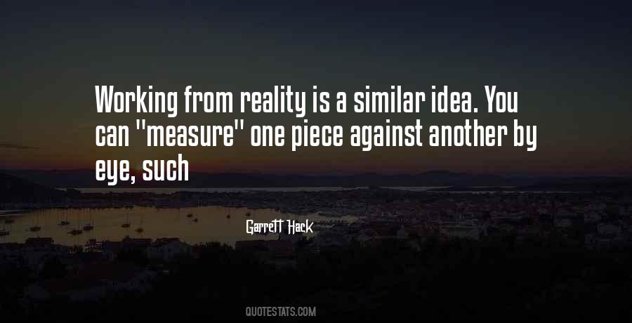 An Eye For An Eye Similar Quotes #207036