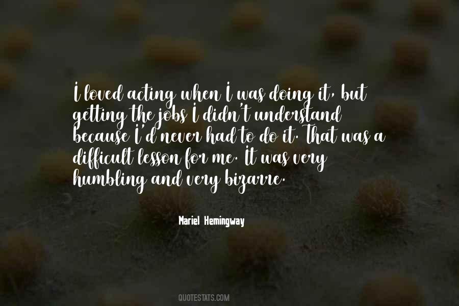 Didn't Understand Me Quotes #616691