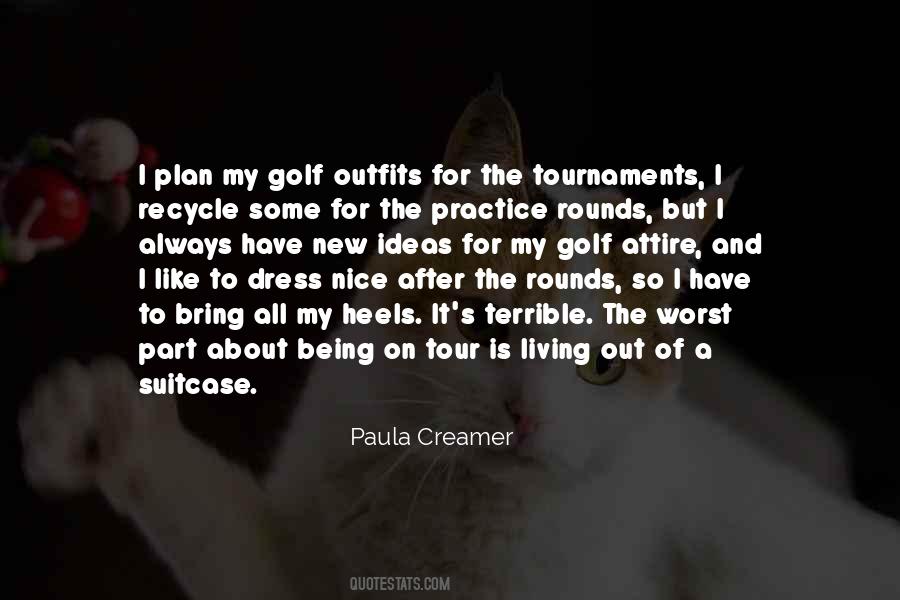 Terrible Golf Quotes #1050242