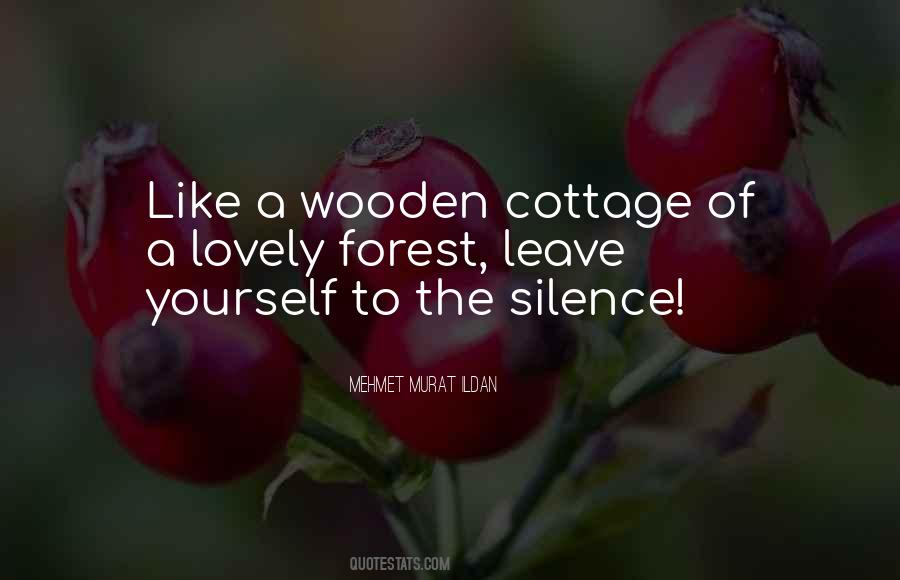 Silence Yourself Quotes #1091748