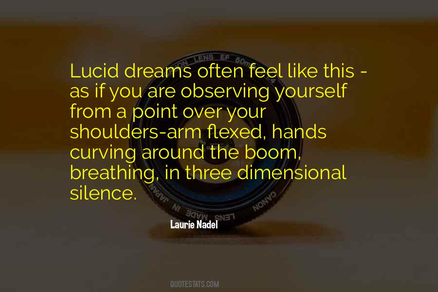 Silence Yourself Quotes #1280187
