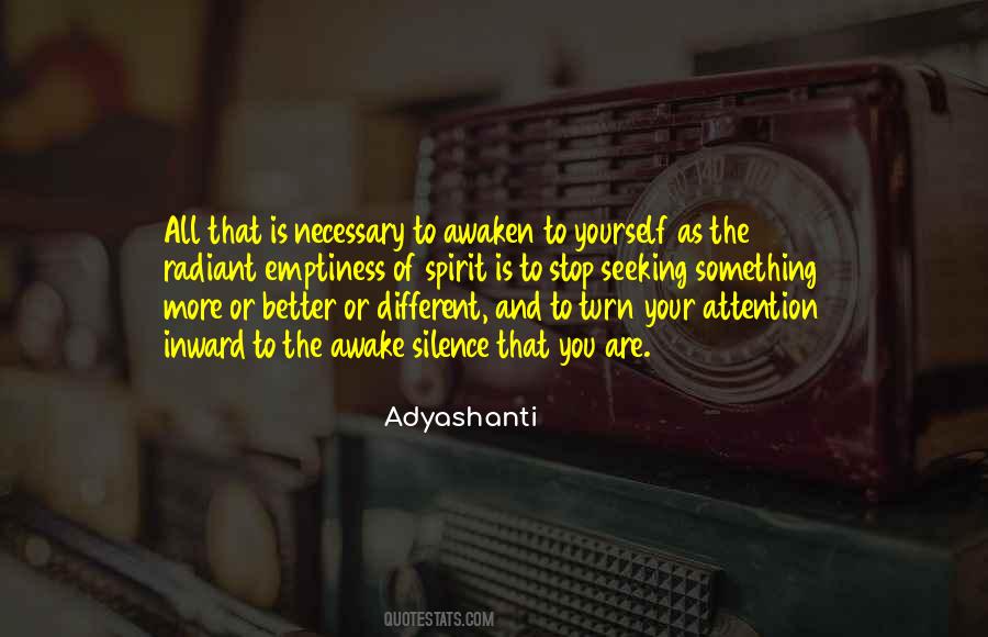 Silence Yourself Quotes #1465657