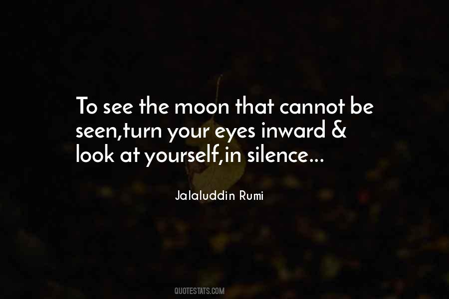 Silence Yourself Quotes #1590578