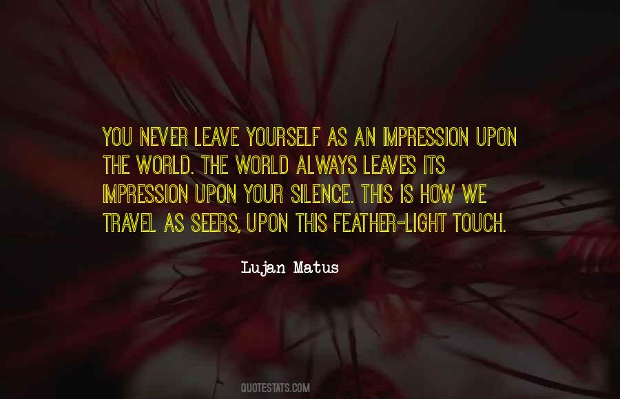 Silence Yourself Quotes #1622825