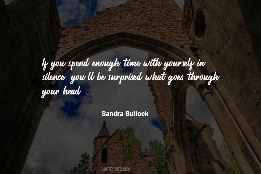 Silence Yourself Quotes #90516