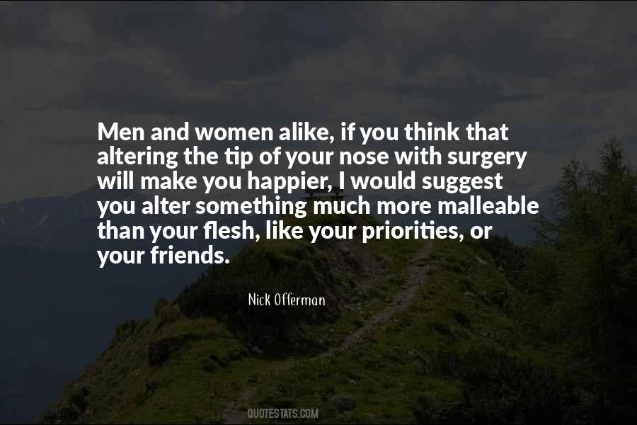 Friends Who Think Alike Quotes #928238