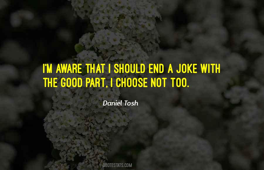 I M Not A Joke Quotes #1213078