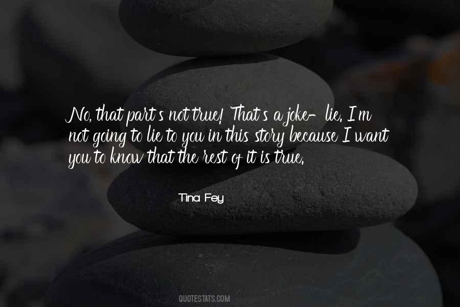 I M Not A Joke Quotes #153427