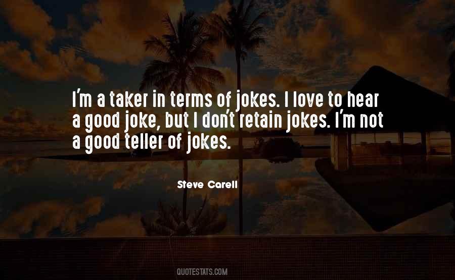 I M Not A Joke Quotes #1624603