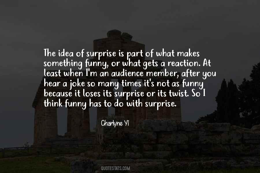 I M Not A Joke Quotes #1776761