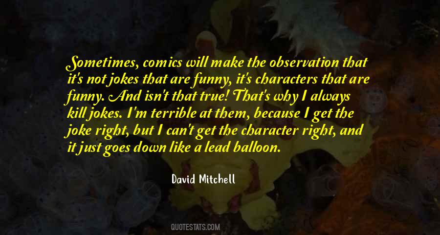 I M Not A Joke Quotes #461342