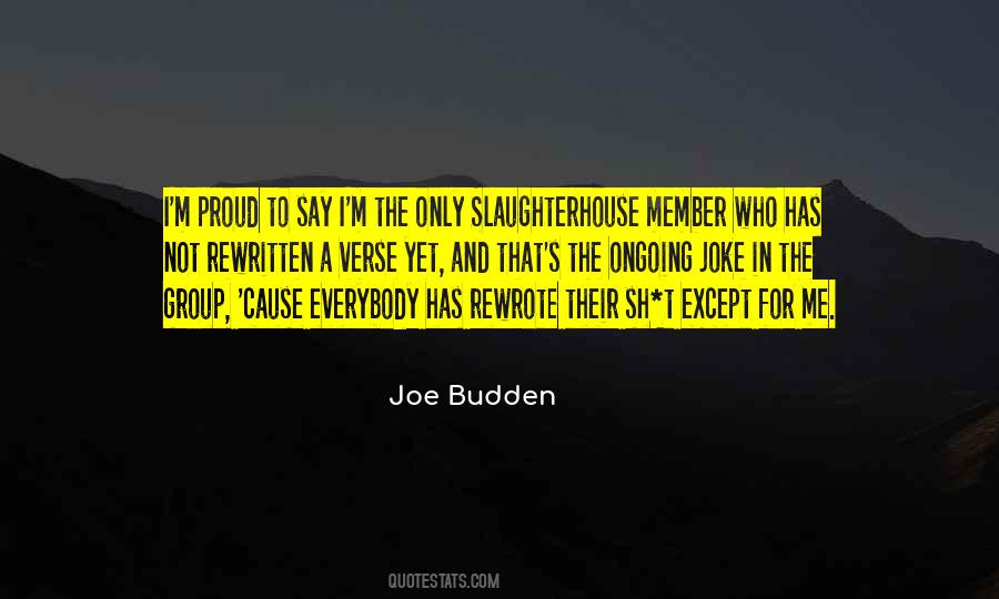 I M Not A Joke Quotes #757260