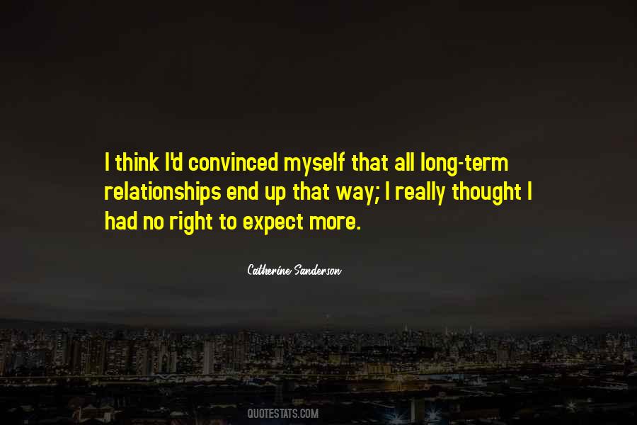 I Really Thought Quotes #1361215