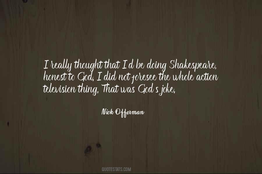 I Really Thought Quotes #877814