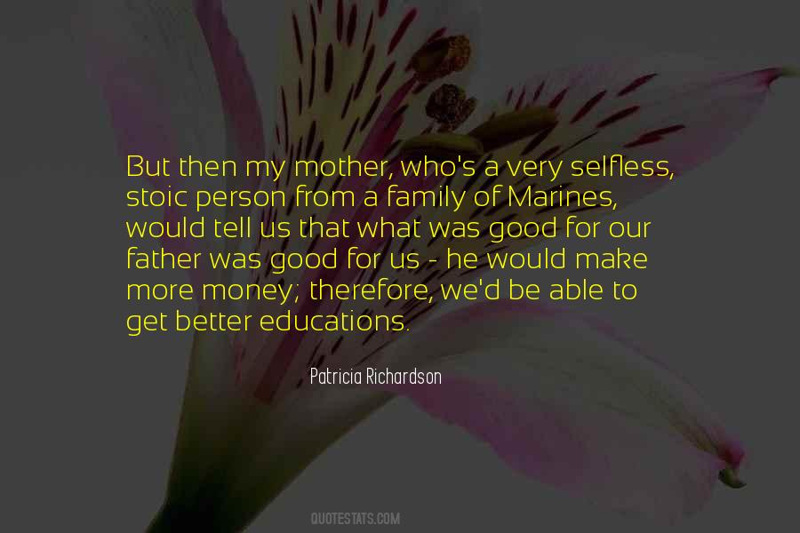 Be A Better Father Quotes #529518
