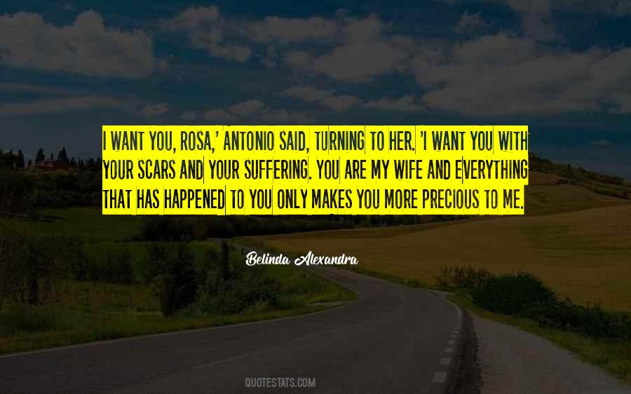 You Are Everything I Want Quotes #1796038