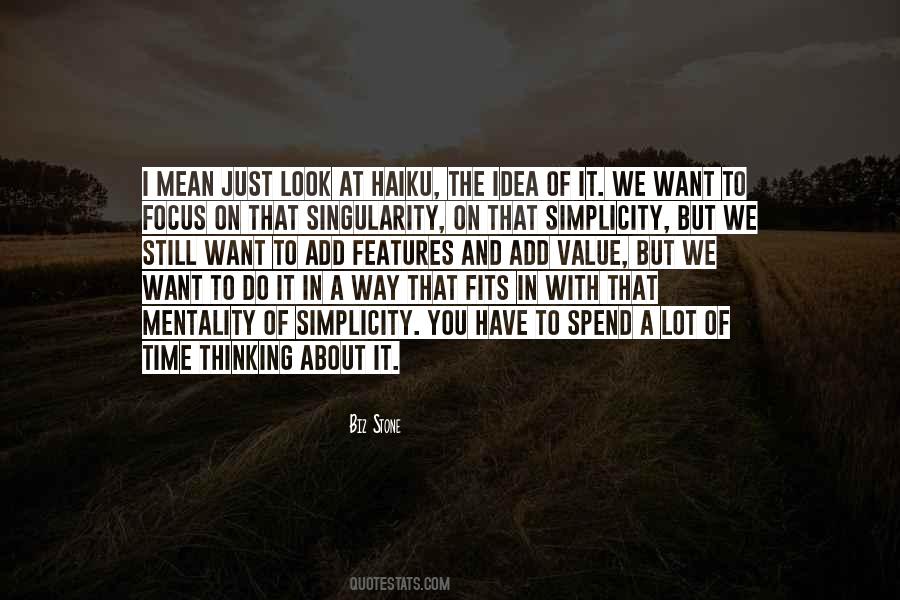 Value Of Focus Quotes #463363