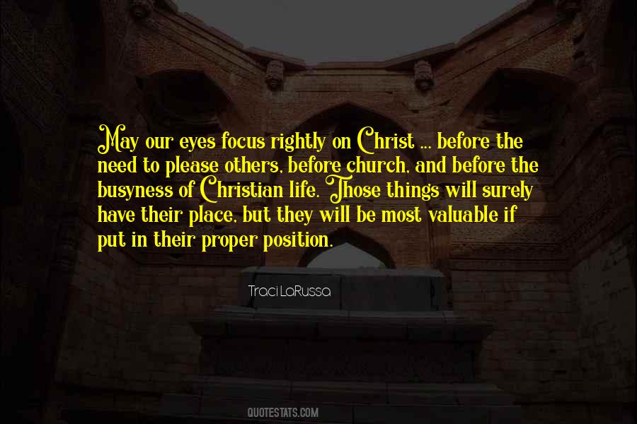 Value Of Focus Quotes #770836