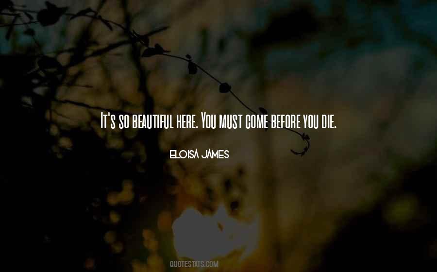 Die Before You Die Quotes #202839