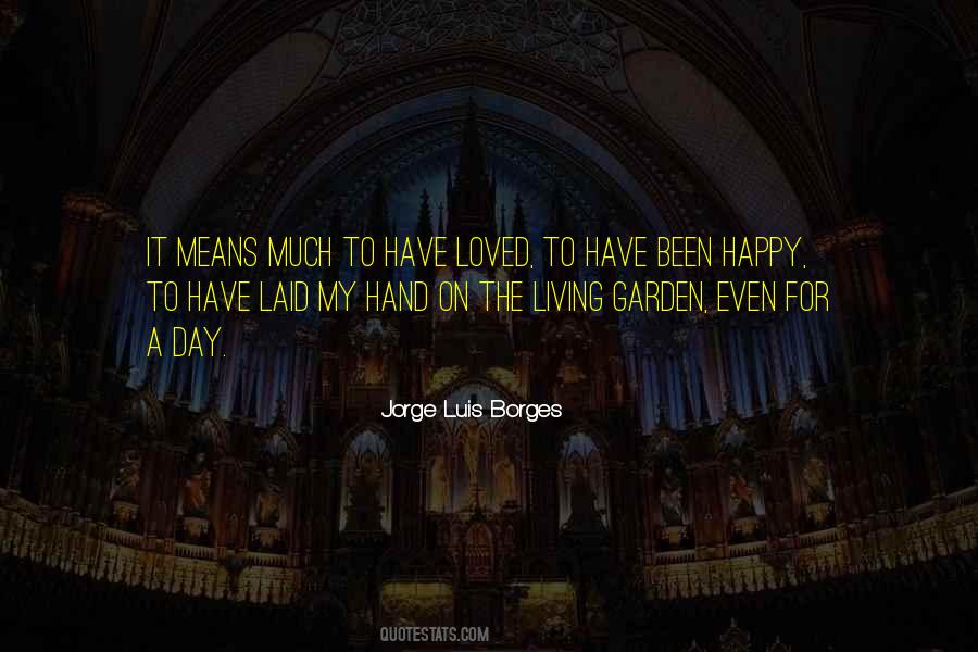 Happy Day Love Quotes #479855