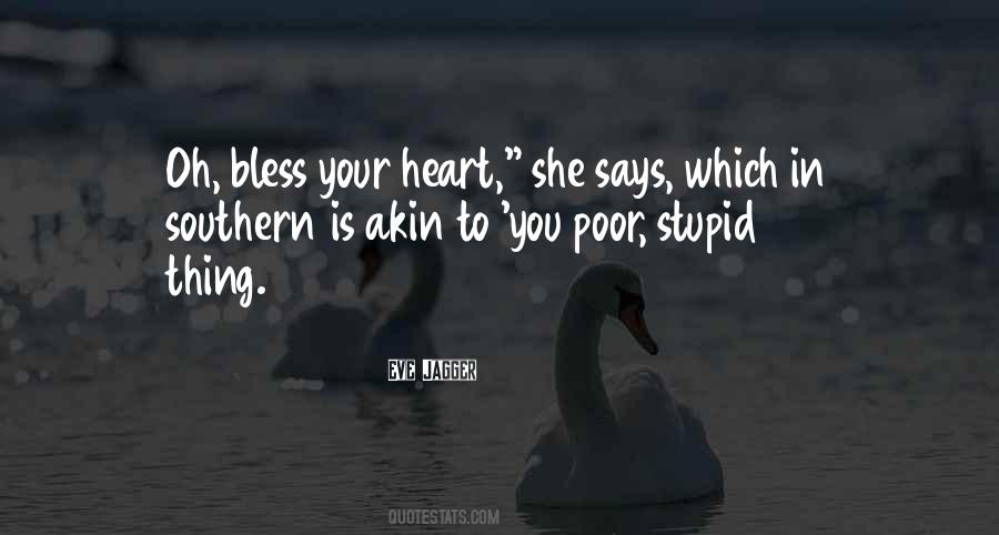 Stupid Heart Quotes #1787121