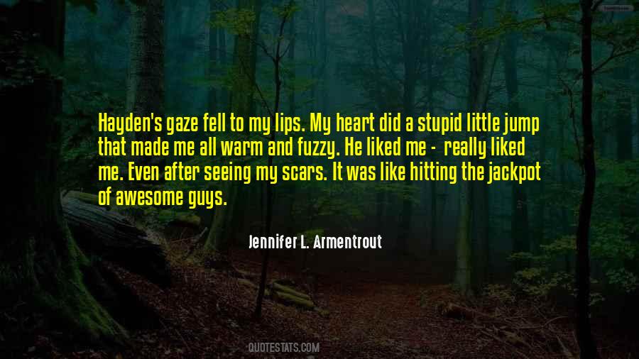 Stupid Heart Quotes #294590